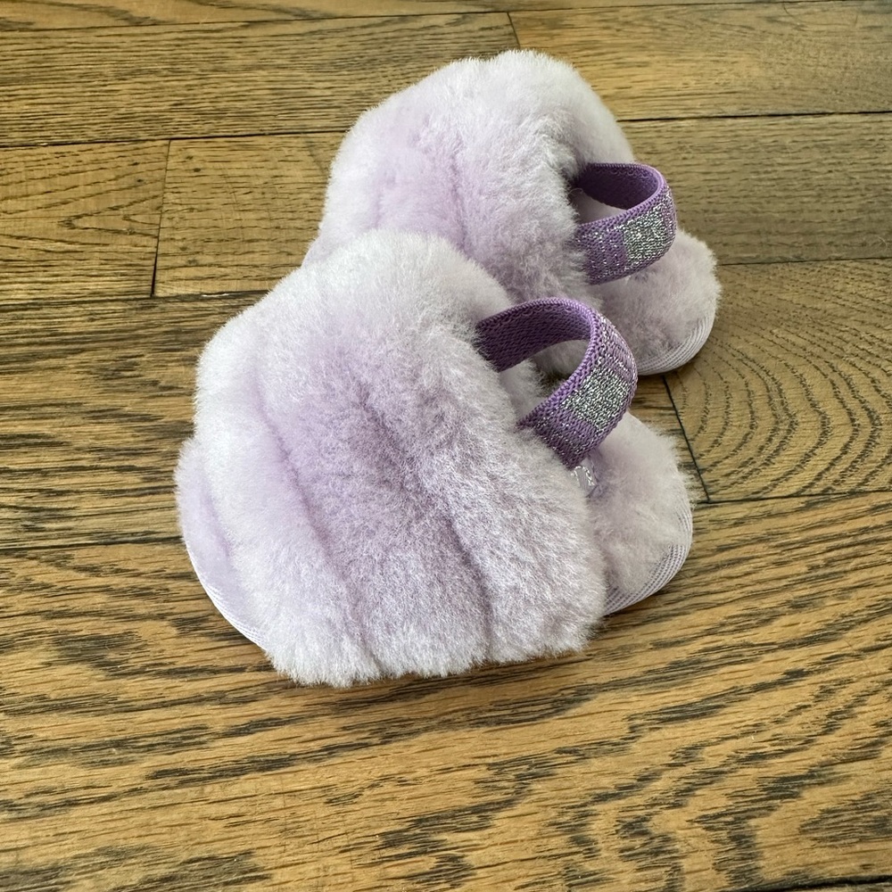 Ugg baby Fluff Yeah slippers